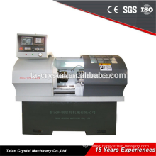 Multifunctional automatic bar feeder CK6432 cnc lathe machine